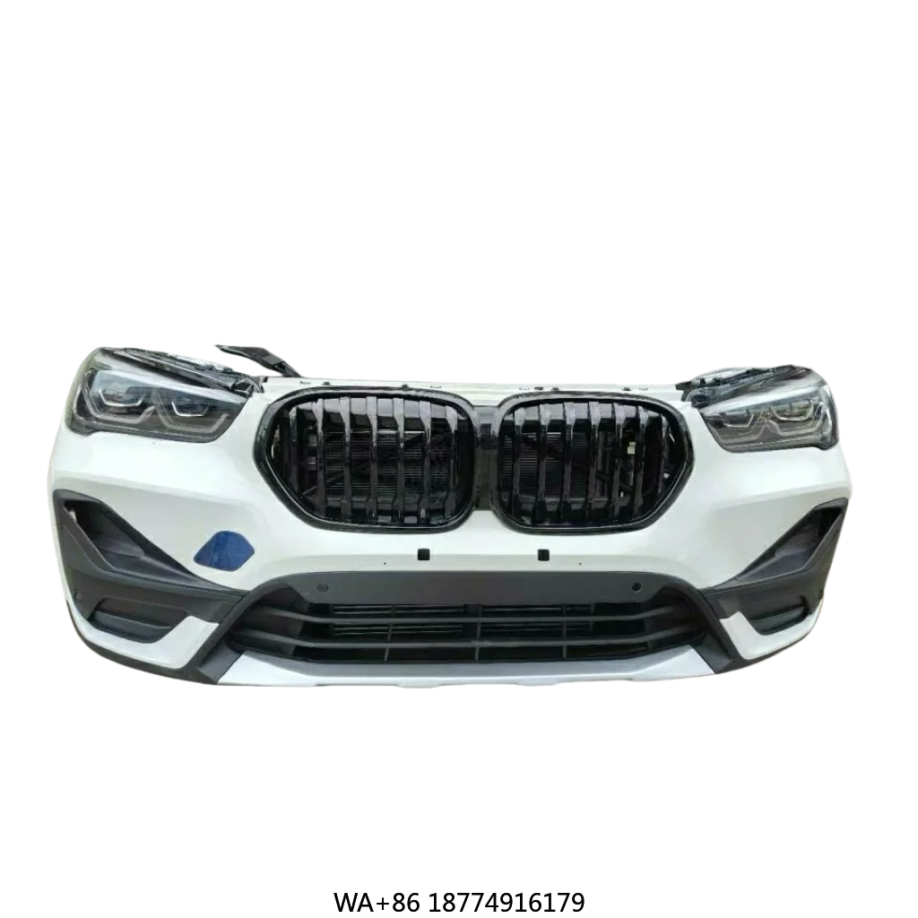 Auto Body Systems Parts Kit Including Headlights Kid Black Front Car Bumpers Assembly for X1 F48 F49
Auto Body Systems Parts Kit Including Headlights Kid Black Front Car Bumpers Assembly for X1 F48 F49