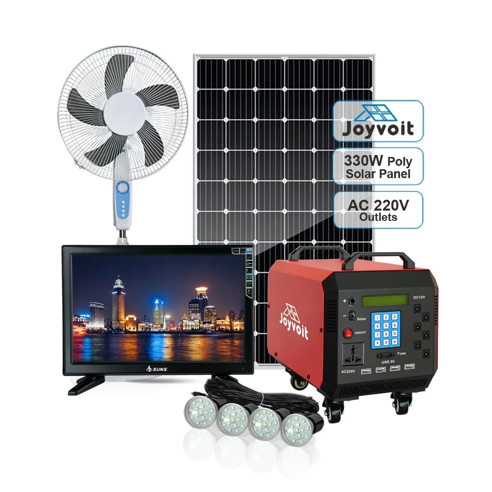 Off Grid Solar Energy Generators Solar Panel System Complete Set 330W With Pure Sinewave Inverter For Home Power Supply System
Off Grid Solar Energy Generators Solar Panel System Complete Set 330W With Pure Sinewave Inverter For Home Power Supply System