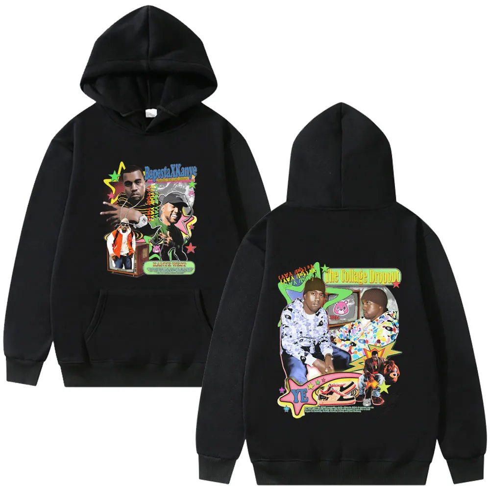Limited Rapper Kanye West Graphic Hoodie Men Women Hip Hop Fashion Pop Music Pullover Unisex Casual Vintage Oversized Streetwear
Limited Rapper Kanye West Graphic Hoodie Men Women Hip Hop Fashion Pop Music Pullover Unisex Casual Vintage Oversized Streetwear