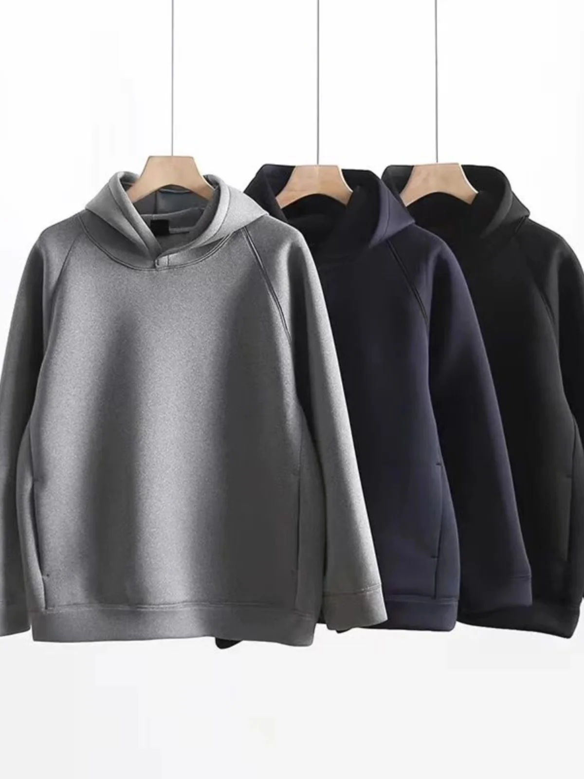 Quick Dry Men's Space Cotton Hoodie Autumn Winter Sporty Casual All-Match Sweatshirt Trendy Straight Leg Fit Color
Quick Dry Men's Space Cotton Hoodie Autumn Winter Sporty Casual All-Match Sweatshirt Trendy Straight Leg Fit Color