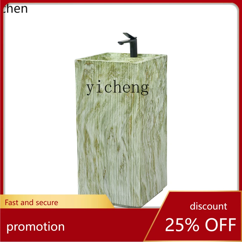 ZML минималистичный светлый роскошный колонный умывальник с зеленым мраморным камнем и индивидуальным колонным умывальником, встроенный напольный тип
ZML минималистичный светлый роскошный колонный умывальник с зеленым мраморным камнем и индивидуальным колонным умывальником, встроенный напольный тип