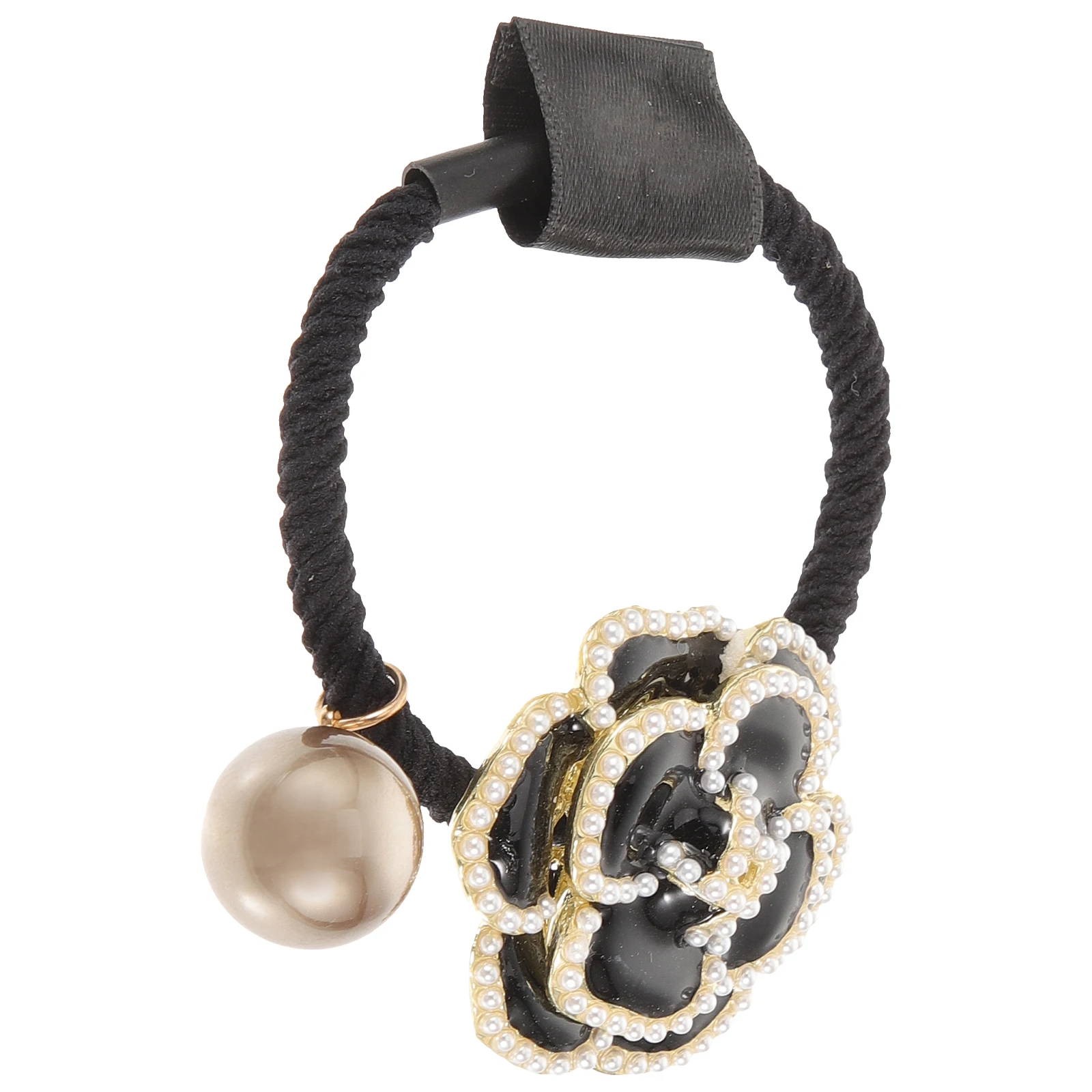Flower Hair Ties Elastic Pearl Scrunchies Women Camellia Accessories Girls Ponytail Holders Rubber Bands Hair Rope
Flower Hair Ties Elastic Pearl Scrunchies Women Camellia Accessories Girls Ponytail Holders Rubber Bands Hair Rope