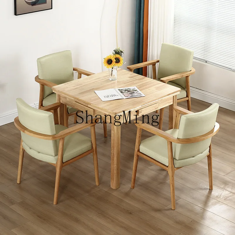 ZYY home restaurant solid wood dining table, restaurant restaurant simple solid wood dining table and chair combination
ZYY home restaurant solid wood dining table, restaurant restaurant simple solid wood dining table and chair combination