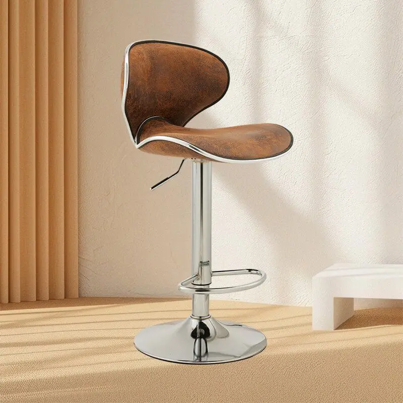 Modern lift rotating high stool convenience store dining chair business reception waiting chair for front desk checkout page bar
Modern lift rotating high stool convenience store dining chair business reception waiting chair for front desk checkout page bar