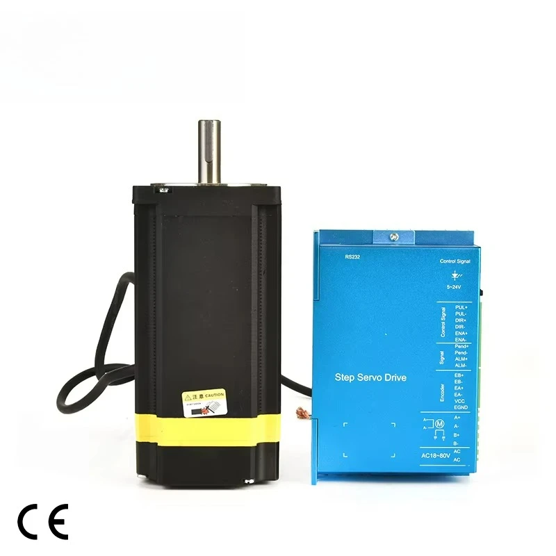High-performance Nema 34 closed-loop stepper motor controller driver for a wide range of stepper motors
High-performance Nema 34 closed-loop stepper motor controller driver for a wide range of stepper motors