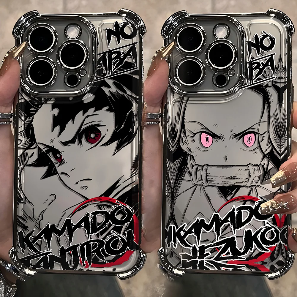 Plating Phone Case For Xiaomi Redmi A3 15C 14C 13C K50 A1 Note 15 14 13 12s Pro Plus 4G 5G Anime Demons Slayers Anti Fall Airbag
Plating Phone Case For Xiaomi Redmi A3 15C 14C 13C K50 A1 Note 15 14 13 12s Pro Plus 4G 5G Anime Demons Slayers Anti Fall Airbag