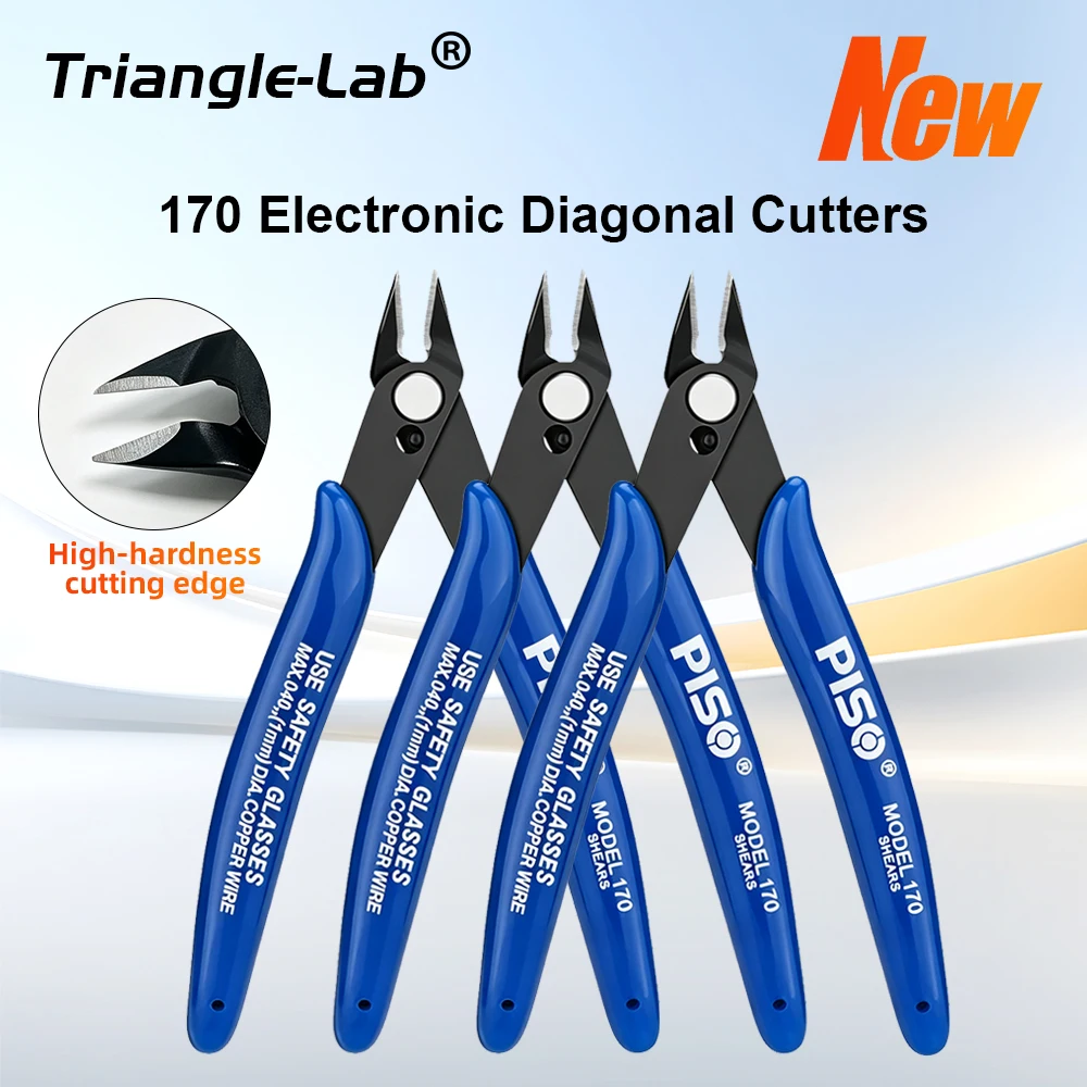 170 Precision Side Cutter Diagonal Pliers Mini Cutting Hand Tool For 3D Printer Resin Model Support Removal Sprue Trimming
170 Precision Side Cutter Diagonal Pliers Mini Cutting Hand Tool For 3D Printer Resin Model Support Removal Sprue Trimming