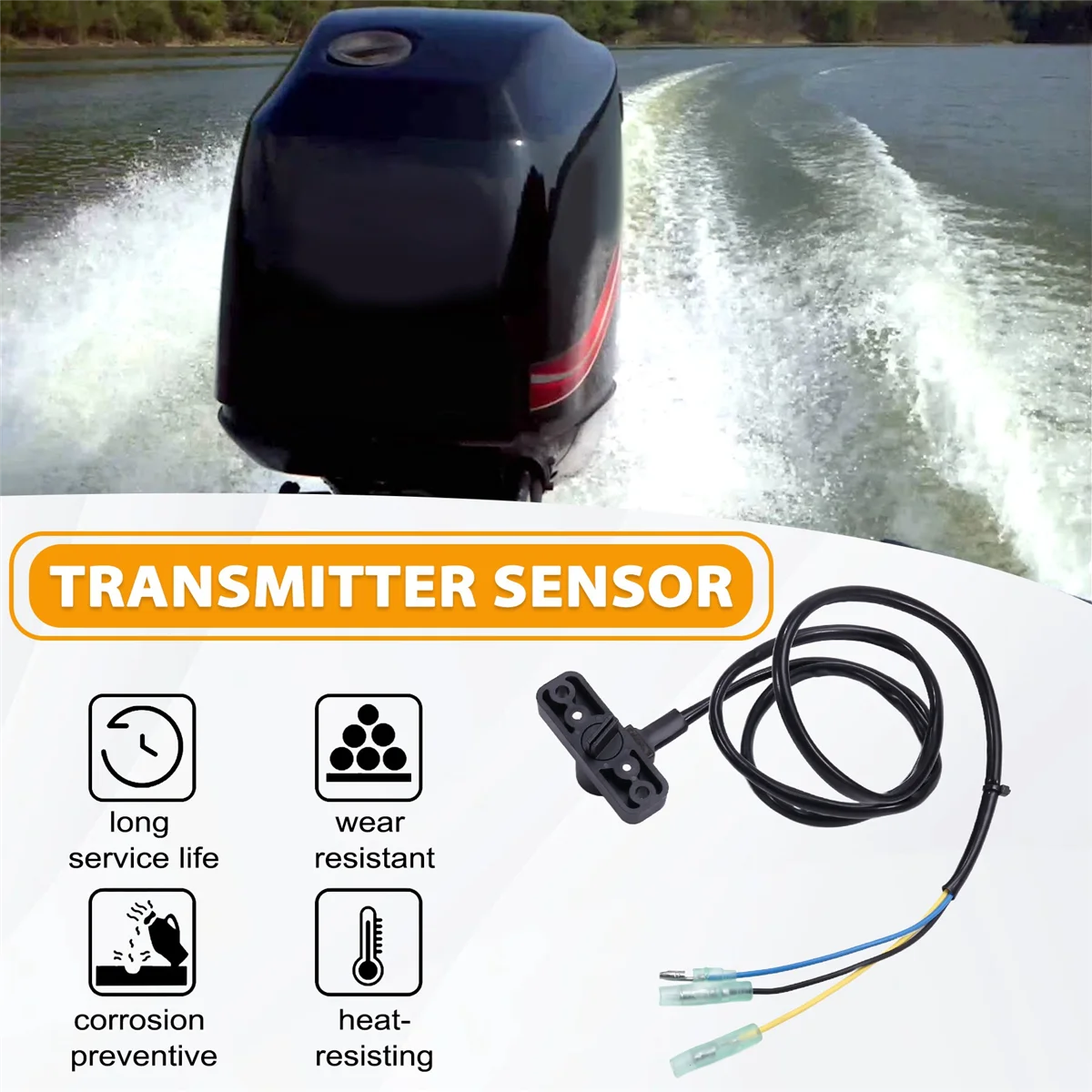 #72R Automotive Parts & Accessories,Port Trim Sender Sensor Assembly 859187A1 for Mercury Mariner Optimax,Black
#72R Automotive Parts & Accessories,Port Trim Sender Sensor Assembly 859187A1 for Mercury Mariner Optimax,Black