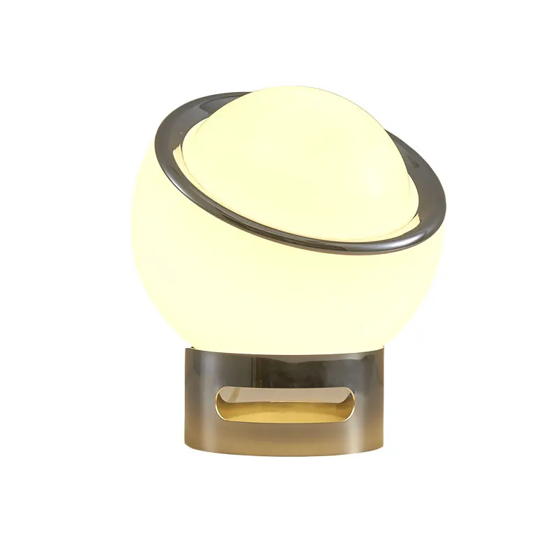 Маленькая настольная лампа, молочный свет, стеклянный шар, украшение для гостиной, кабинета, атмосфера, ночник
Маленькая настольная лампа, молочный свет, стеклянный шар, украшение для гостиной, кабинета, атмосфера, ночник