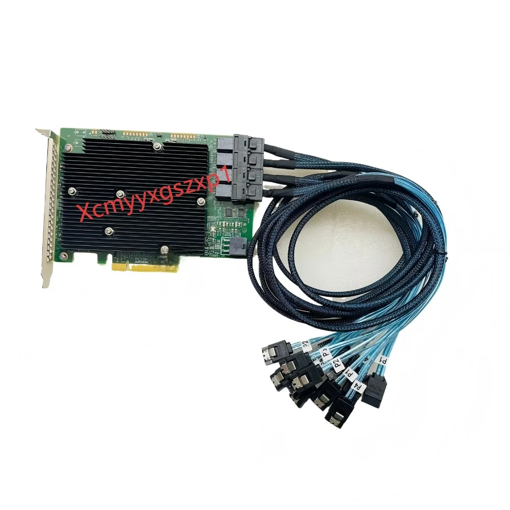 1pcs Used LSI 9300-16I 12Gbps HBA IT Mode ZFS FreeNAS unRAID + 4*SFF-8643 4*SATA Cable
1pcs Used LSI 9300-16I 12Gbps HBA IT Mode ZFS FreeNAS unRAID + 4*SFF-8643 4*SATA Cable