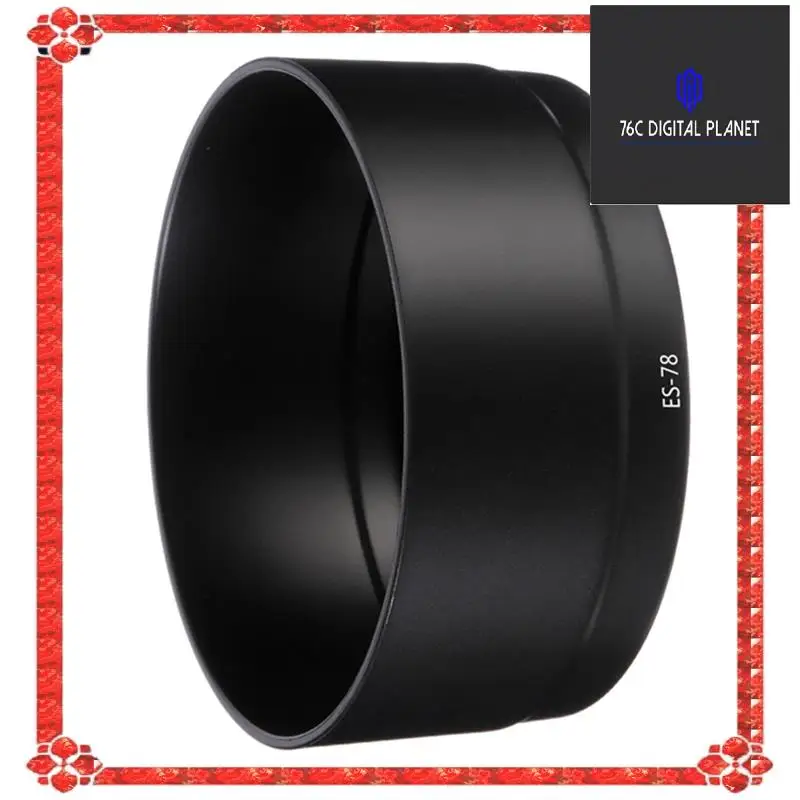 24-Hour Delivery Lens Hood Replace ES-78 For Canon EF 50Mm F/1.2L USM / 50 Mm F1.2L USM Lenses ES78
24-Hour Delivery Lens Hood Replace ES-78 For Canon EF 50Mm F/1.2L USM / 50 Mm F1.2L USM Lenses ES78