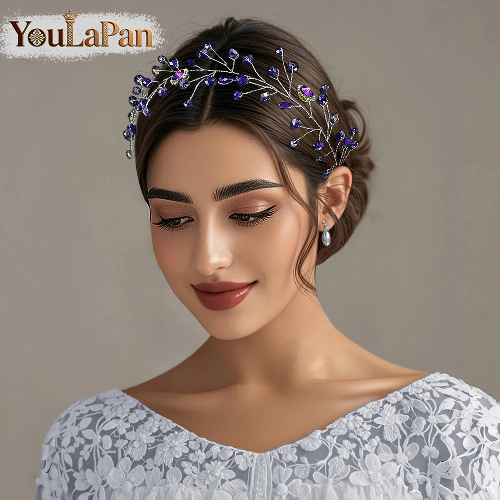 YouLaPan Trendy Crystal Rhinestone Hair Vine Bride Wedding Headband Hair Accessories Women Princess Party Headpieces A273
YouLaPan Trendy Crystal Rhinestone Hair Vine Bride Wedding Headband Hair Accessories Women Princess Party Headpieces A273