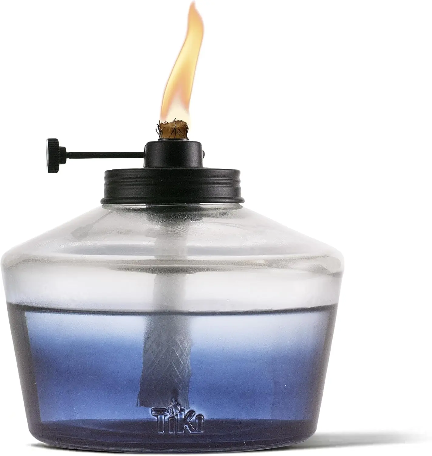 6.25" Adjustable Flame Penta Glass Votive Tabletop Torch – Watercolor Blue Outdoor Lighting for Patio & Garden
6.25" Adjustable Flame Penta Glass Votive Tabletop Torch – Watercolor Blue Outdoor Lighting for Patio & Garden