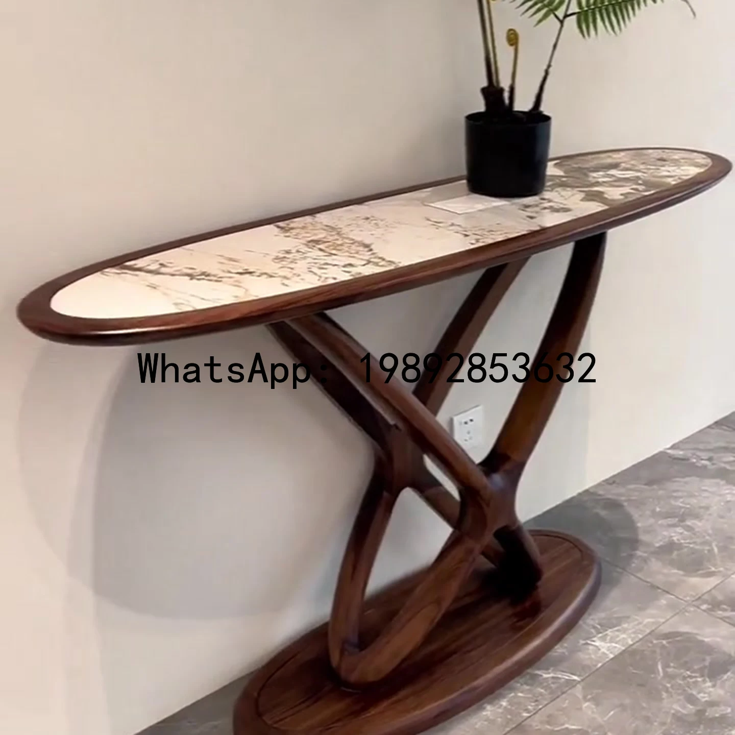 A1 New Chinese Style Entryway Table Rock Board Wall-Mounted Simple Luxury Entryway Cabinet Hall Solid Wood End View Table
A1 New Chinese Style Entryway Table Rock Board Wall-Mounted Simple Luxury Entryway Cabinet Hall Solid Wood End View Table