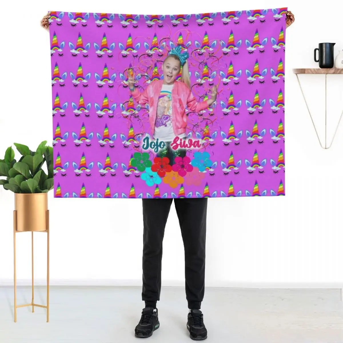 jojo siwa Throw Blanket Soft Solid Color Blanket for Couch Bed
jojo siwa Throw Blanket Soft Solid Color Blanket for Couch Bed