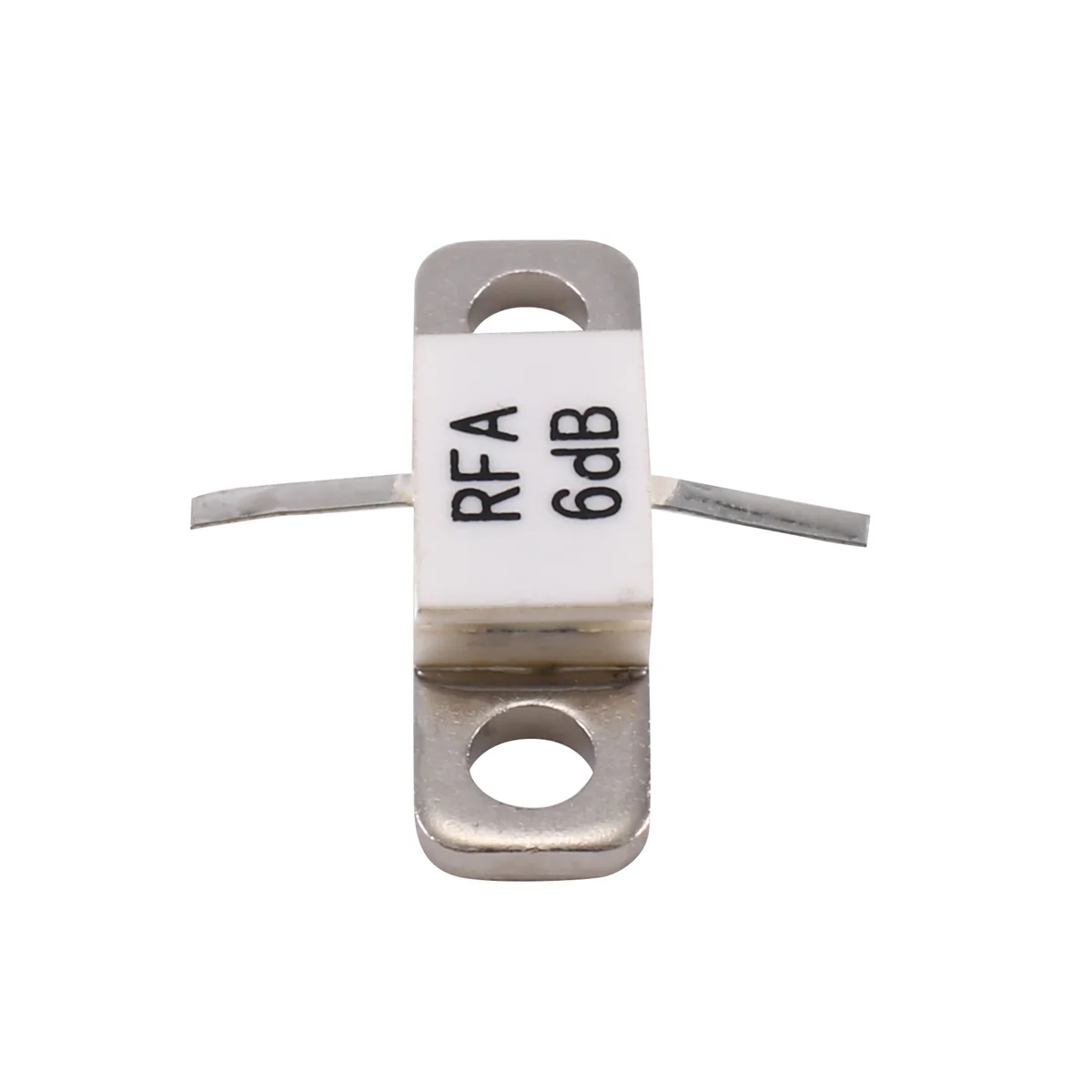ABZL 6DB ATTENUATORS FLANGED 100 Watt 6 DB 100W-6DB RFP 100W-6DB 100Watt DC-3.0 Ghz RFP 100W-6DB RFR 6-100
ABZL 6DB ATTENUATORS FLANGED 100 Watt 6 DB 100W-6DB RFP 100W-6DB 100Watt DC-3.0 Ghz RFP 100W-6DB RFR 6-100