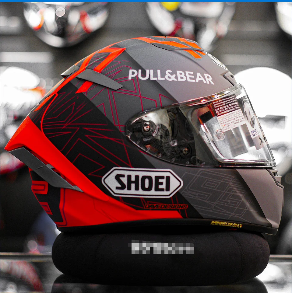 Полнолицевой мотоциклетный шлем X14 Marquez black Concept 2.0 противотуманный козырек для езды на мотокроссе гоночный мотоциклетный шлем
Полнолицевой мотоциклетный шлем X14 Marquez black Concept 2.0 противотуманный козырек для езды на мотокроссе гоночный мотоциклетный шлем