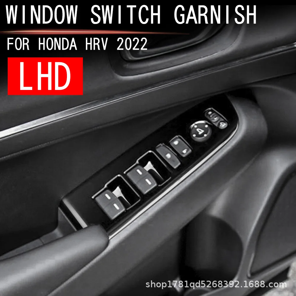 Чехлы на панели управления переключателем окна автомобиля, совместимые с Honda HRV VEZEL, аксессуары для интерьера 2021 2022 2023 2024 (для LHD)
Чехлы на панели управления переключателем окна автомобиля, совместимые с Honda HRV VEZEL, аксессуары для интерьера 2021 2022 2023 2024 (для LHD)