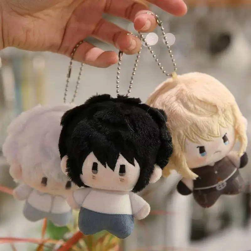 Authentic Death Note 10cm Cotton Doll Series Blind Box L Night God Moon Peripheral Decorative Ornament Surprise Gift
Authentic Death Note 10cm Cotton Doll Series Blind Box L Night God Moon Peripheral Decorative Ornament Surprise Gift
