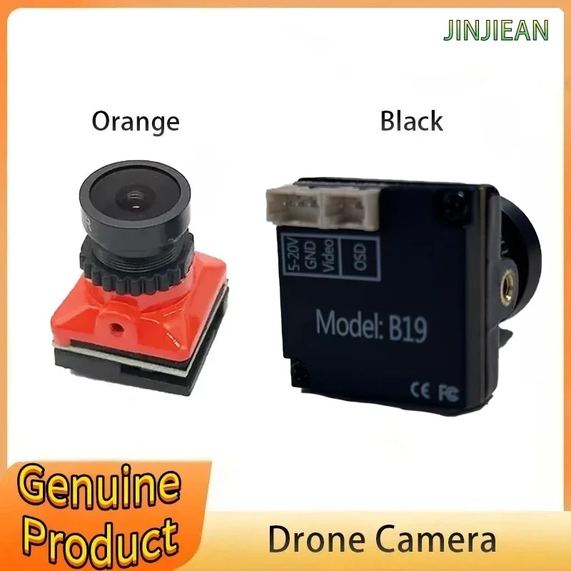 JINJIEAN 1/3 CMOS 1500TVL B19 Mini FPV Camera 2.1mm Lens PAL/NTSC with OSD Internal Adjustable Power 5V-30V for RC Racing Drone
JINJIEAN 1/3 CMOS 1500TVL B19 Mini FPV Camera 2.1mm Lens PAL/NTSC with OSD Internal Adjustable Power 5V-30V for RC Racing Drone