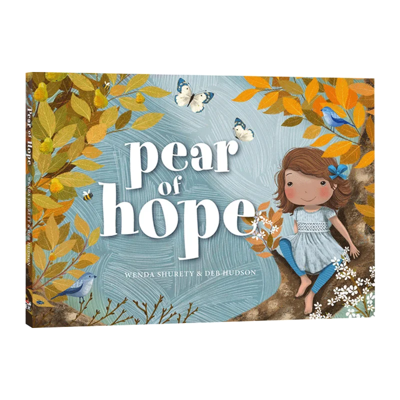 Pear of Hope, Children's aged 4 5 6 7 English Book, Picture Book Hardcover 9781925820867
Pear of Hope, Children's aged 4 5 6 7 English Book, Picture Book Hardcover 9781925820867