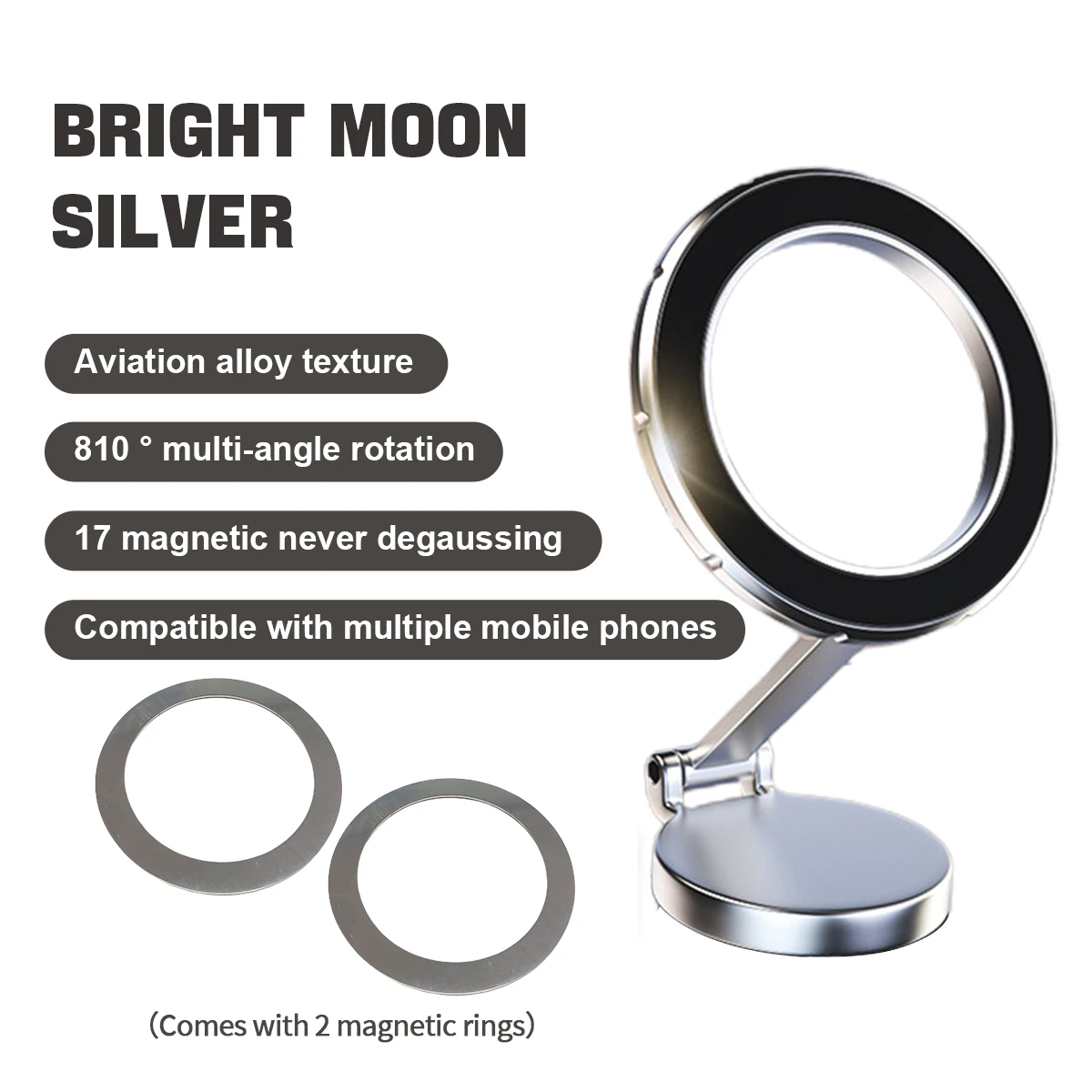 Universal Car Mount, Magnetic Phone Holder for iPhone 15/14/13/12 Pro Max Plus Mini
Universal Car Mount, Magnetic Phone Holder for iPhone 15/14/13/12 Pro Max Plus Mini
