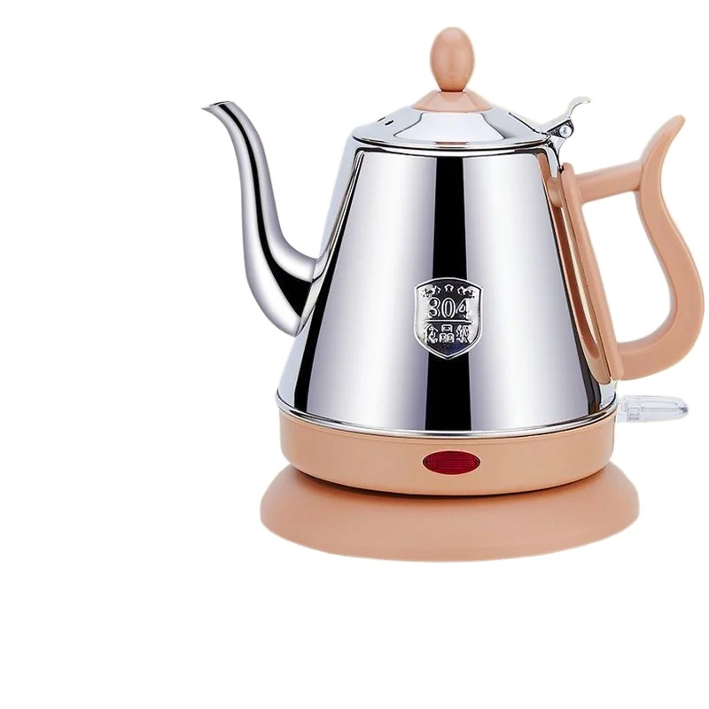 304 Stainless Steel Electric Kettle, Household Boiling Kettle with Automatic Power-off, Small Tea Pot Specially Designed
304 Stainless Steel Electric Kettle, Household Boiling Kettle with Automatic Power-off, Small Tea Pot Specially Designed