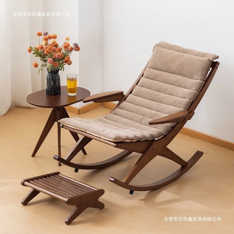 Rocking chair recliner lunch break folding chair adult adult nap lazy recliner the elderly balcony leisure chair
Rocking chair recliner lunch break folding chair adult adult nap lazy recliner the elderly balcony leisure chair