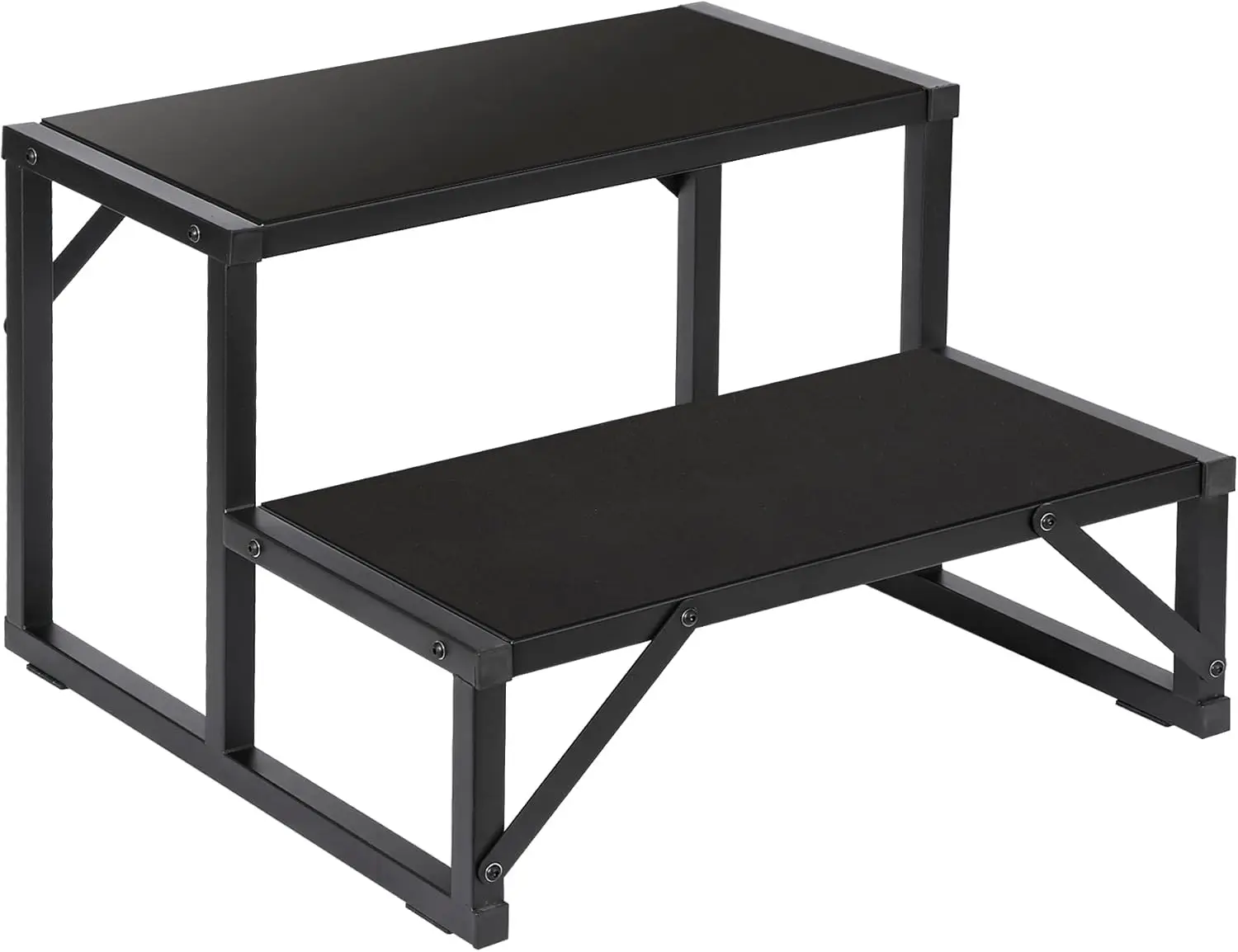 500LBS Capacity Spa Step, 2-Step Stairs for Hot Tub, Heavy Duty Steel Pedal, Slip-Resistant, Easy Assembly
500LBS Capacity Spa Step, 2-Step Stairs for Hot Tub, Heavy Duty Steel Pedal, Slip-Resistant, Easy Assembly