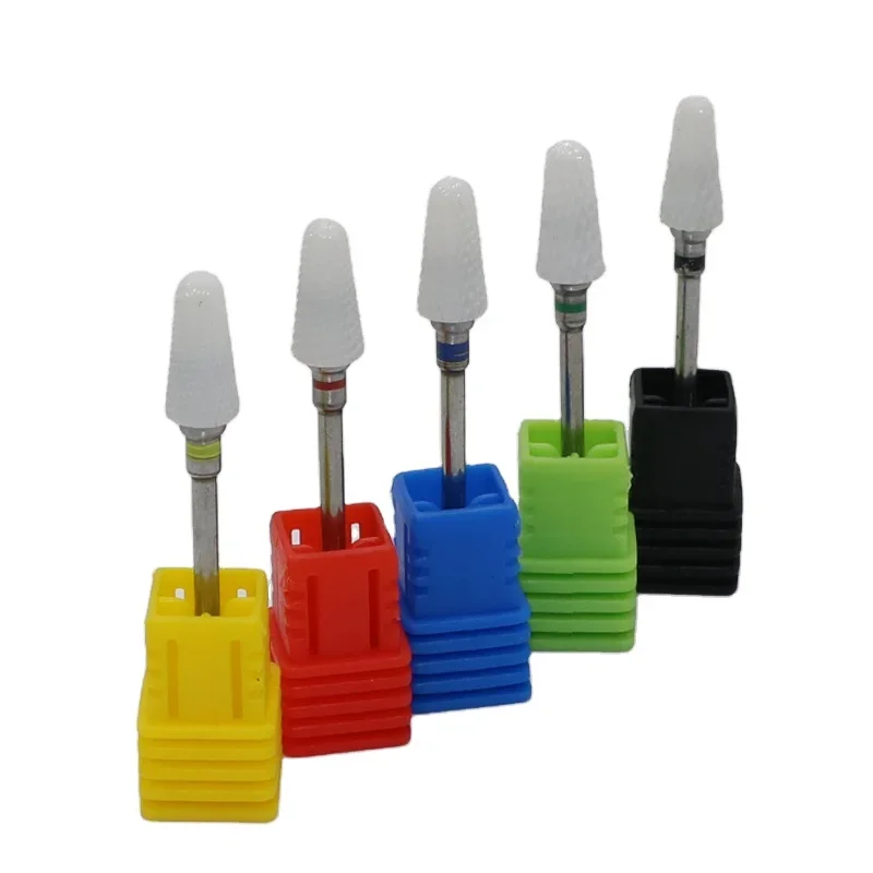 DDQ Ceramic barrel drill nail bits white ceramic nail burr file cuticle remove bit for girls beauty
DDQ Ceramic barrel drill nail bits white ceramic nail burr file cuticle remove bit for girls beauty