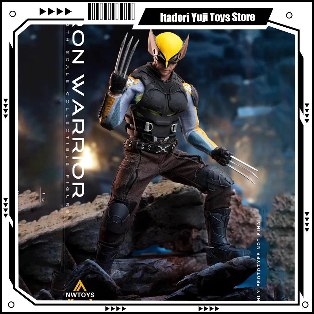 NWTOYS 1/12 Male Wolverine X-Men Logan Battle Suit Wolverine Iron Warrior Action Figures Joints Movable Anime Collection Model
NWTOYS 1/12 Male Wolverine X-Men Logan Battle Suit Wolverine Iron Warrior Action Figures Joints Movable Anime Collection Model