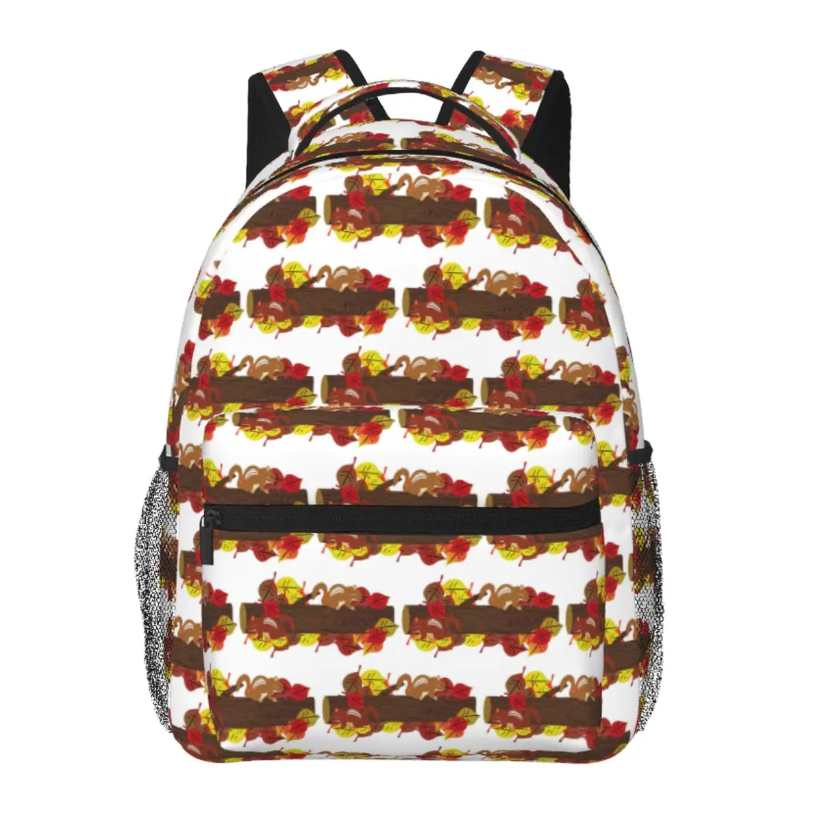 Chipmunk Motif With Colorful Leaves Backpack Boys Girls BookBag Children School Bag Computer Shoulder Bags for Men Women
Chipmunk Motif With Colorful Leaves Backpack Boys Girls BookBag Children School Bag Computer Shoulder Bags for Men Women