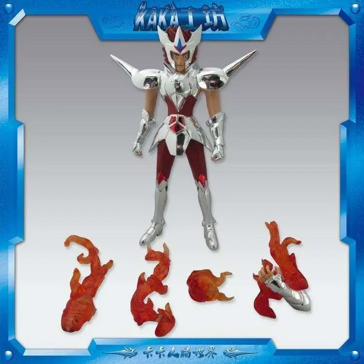 In Stock KAKA Saint Seiya Myth Cloth EX Crow Jamian Silver Knights of the Zodiac Action Figure Model
In Stock KAKA Saint Seiya Myth Cloth EX Crow Jamian Silver Knights of the Zodiac Action Figure Model