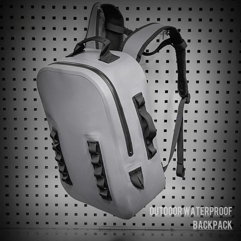 Sports Outdoor Bag Cycling Camping Waterproof Backpack Camping Large Capacity Airtight Zipper TPU Waterproof Backpack
Sports Outdoor Bag Cycling Camping Waterproof Backpack Camping Large Capacity Airtight Zipper TPU Waterproof Backpack