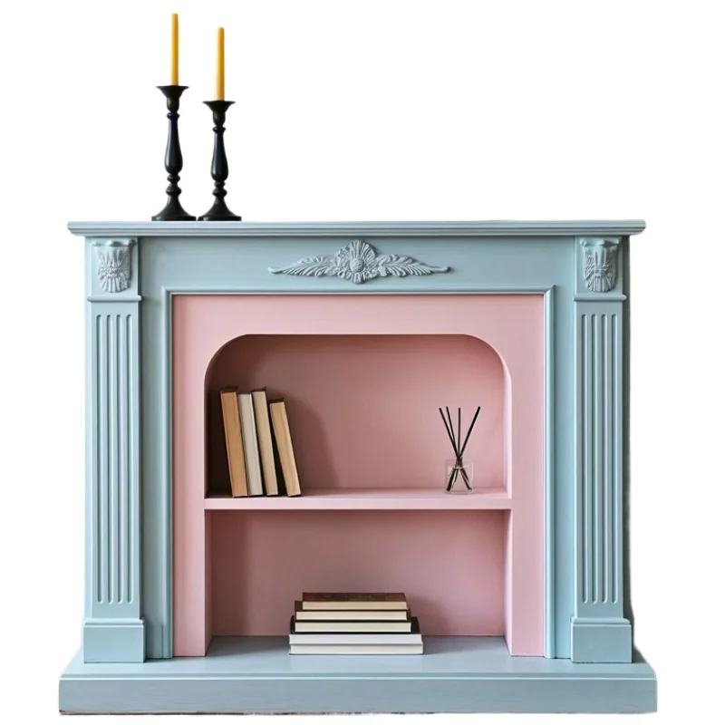 New dopamine cabinet, French cream wind solid wood European arched , decorative cabinet
New dopamine cabinet, French cream wind solid wood European arched , decorative cabinet