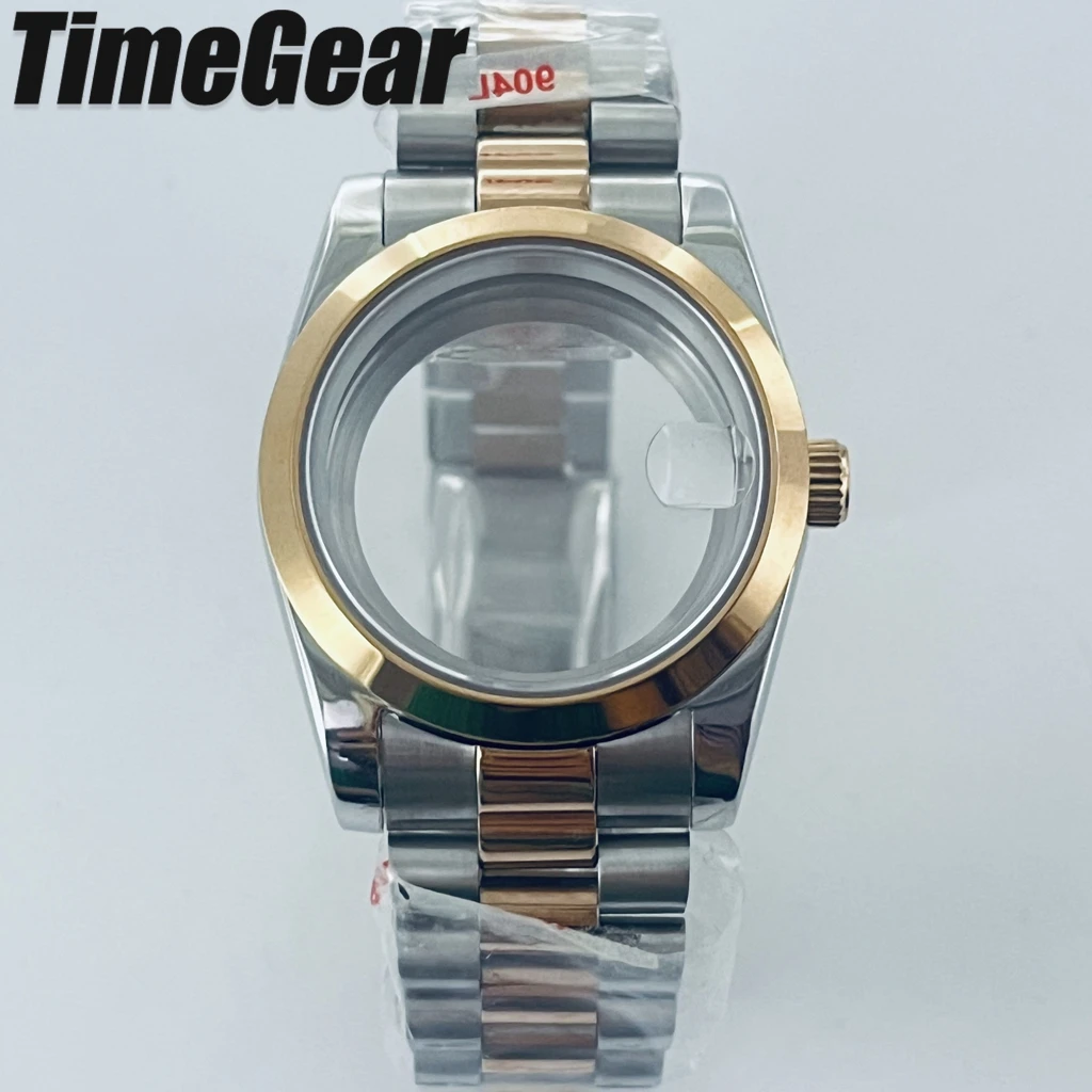 36mm/40mm Silver Rose SKX Mod Watch Case Presidential Bracelet For NH35 NH36 NH38 ETA2824 Movement Accessories Fit 28.5mm Dial
36mm/40mm Silver Rose SKX Mod Watch Case Presidential Bracelet For NH35 NH36 NH38 ETA2824 Movement Accessories Fit 28.5mm Dial