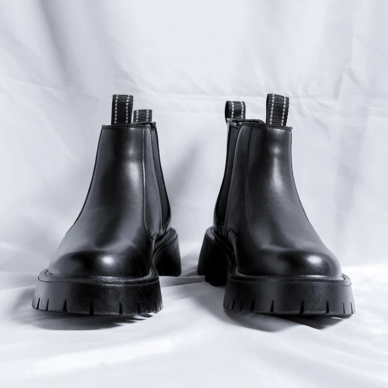 Стильные высокие мужские ботинки, обязательные для модных мужчин, новые высокие ботинки, удобные деловые повседневные мужские ботинки на толстой подошве, универсальные уличные туфли с высоким берцем на шнуровке, модная мужская обувь
Стильные высокие мужские ботинки, обязательные для модных мужчин, новые высокие ботинки, удобные деловые повседневные мужские ботинки на толстой подошве, универсальные уличные туфли с высоким берцем на шнуровке, модная мужская обувь