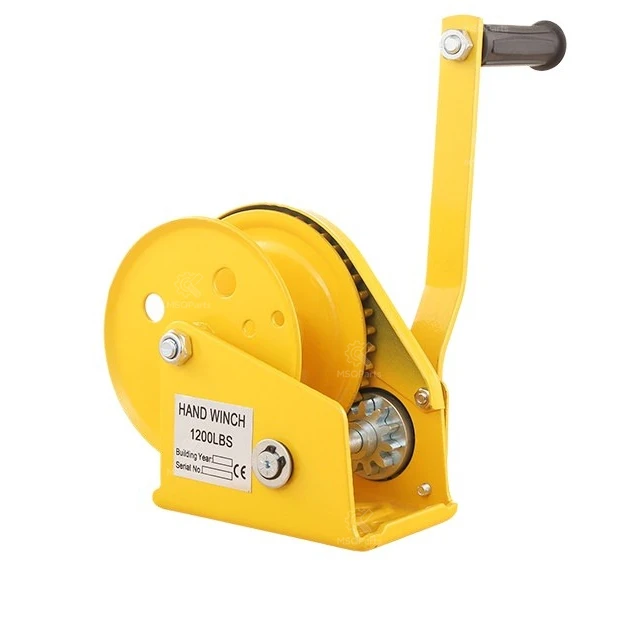Manual Winch Hoist Bidirectional Self-Locking Winch Manual Lifting Traction Hoist for Lifting and Pulling
Manual Winch Hoist Bidirectional Self-Locking Winch Manual Lifting Traction Hoist for Lifting and Pulling