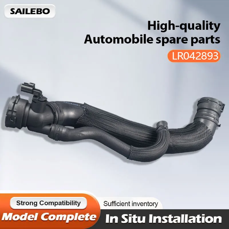 Auto Parts Engine Radiator Coolant Hose Water Pipe LR042893 LR166362 For Land Rover Range Rover Sport Discovery
Auto Parts Engine Radiator Coolant Hose Water Pipe LR042893 LR166362 For Land Rover Range Rover Sport Discovery