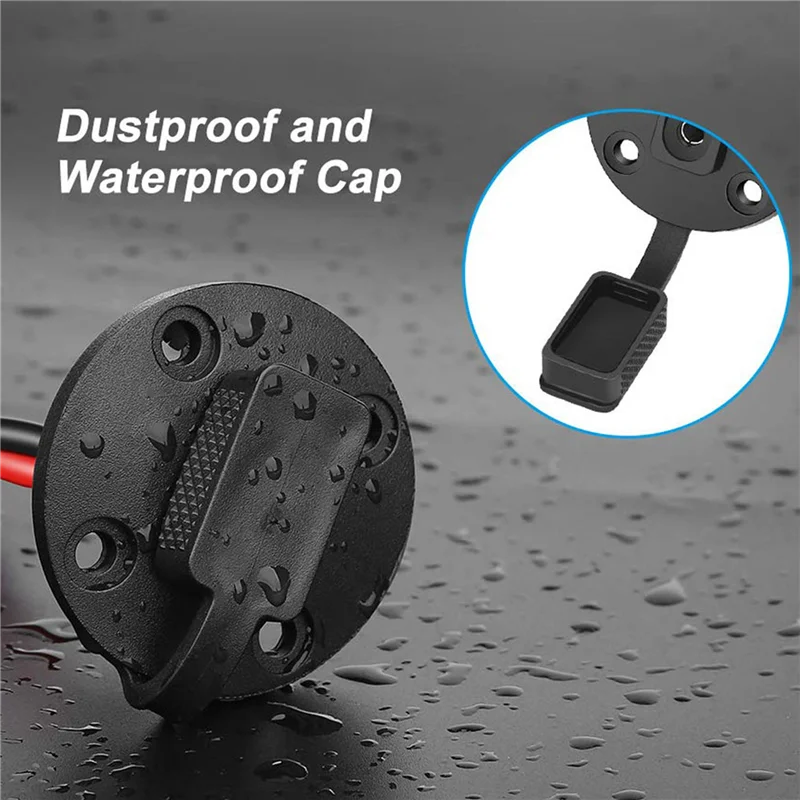 SAE Connector,Solar Weatherproof SAE Socket Sidewall Port, SAE Cable Quick Connect Panel Mount Universal (5 Pack)
SAE Connector,Solar Weatherproof SAE Socket Sidewall Port, SAE Cable Quick Connect Panel Mount Universal (5 Pack)