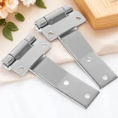 2pcs Galvanized Steel Hinges Heavy Duty Reinforced Cabinet Door Industrial Hardware Sturdy Long Lasting Outdoor Gate
2pcs Galvanized Steel Hinges Heavy Duty Reinforced Cabinet Door Industrial Hardware Sturdy Long Lasting Outdoor Gate