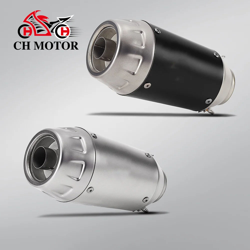 Universal 51MM Motorcycle Exhaust Muffler Scooter Tail Pipe for gsxr150 cbr150r ninja250 r15 z250 mt15 250sr nmax pcx escapes p
Universal 51MM Motorcycle Exhaust Muffler Scooter Tail Pipe for gsxr150 cbr150r ninja250 r15 z250 mt15 250sr nmax pcx escapes p
