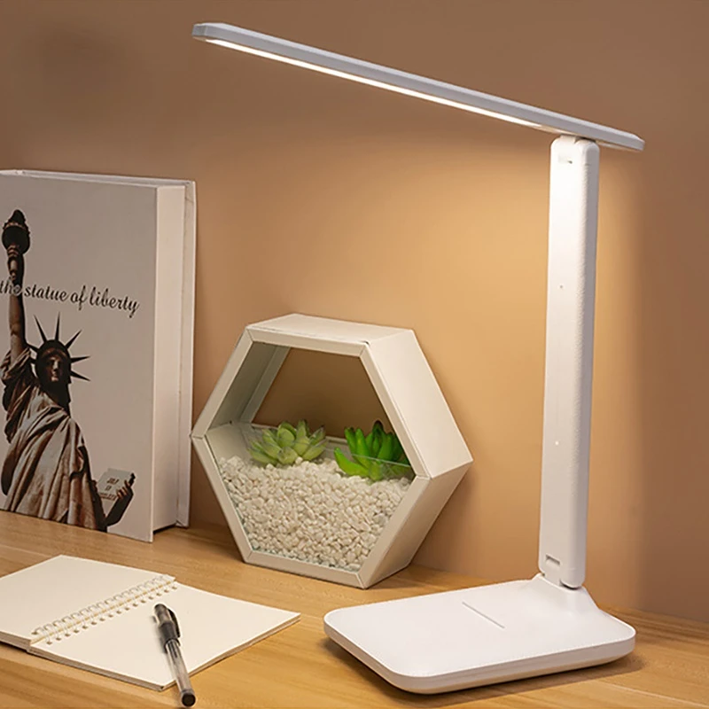 Table Lamp USB Rechargeable Battery Powered Lamps Bedside Bedroom Eyes Protection Touch Dimmable LED Light Desk Lamp
Table Lamp USB Rechargeable Battery Powered Lamps Bedside Bedroom Eyes Protection Touch Dimmable LED Light Desk Lamp