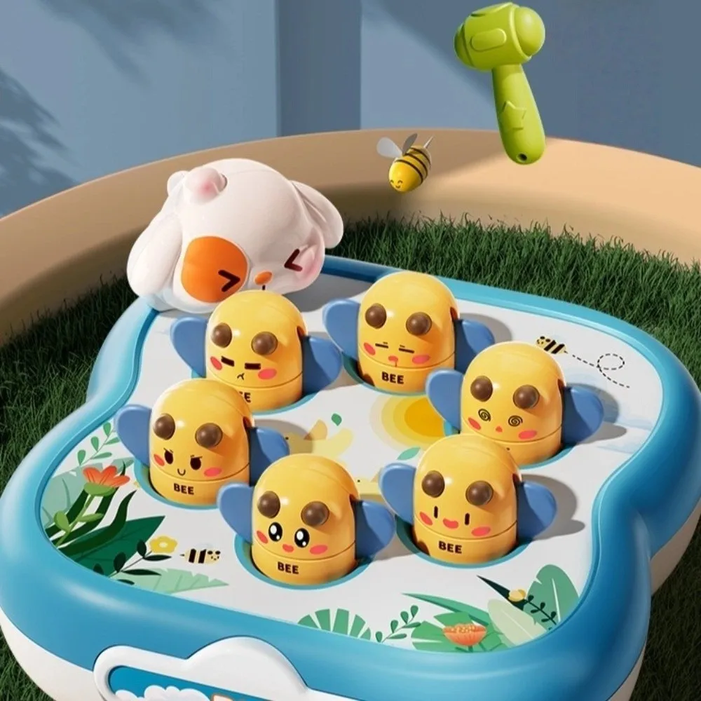 Милая пчела, детская игрушка-молоток, звуковая функция, сенсорная развивающая игрушка для малышей, интерактивная ручная ударная игрушка для детей 3 лет
Милая пчела, детская игрушка-молоток, звуковая функция, сенсорная развивающая игрушка для малышей, интерактивная ручная ударная игрушка для детей 3 лет
