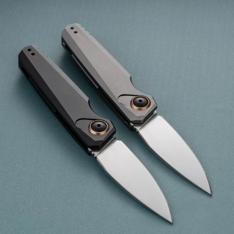 Portable KS7551 Outdoor Camping Folding Pocket Knife CPM154 Blade Aluminium Alloy Handle Survival Fishing Fruit Knives EDC Tools
Portable KS7551 Outdoor Camping Folding Pocket Knife CPM154 Blade Aluminium Alloy Handle Survival Fishing Fruit Knives EDC Tools
