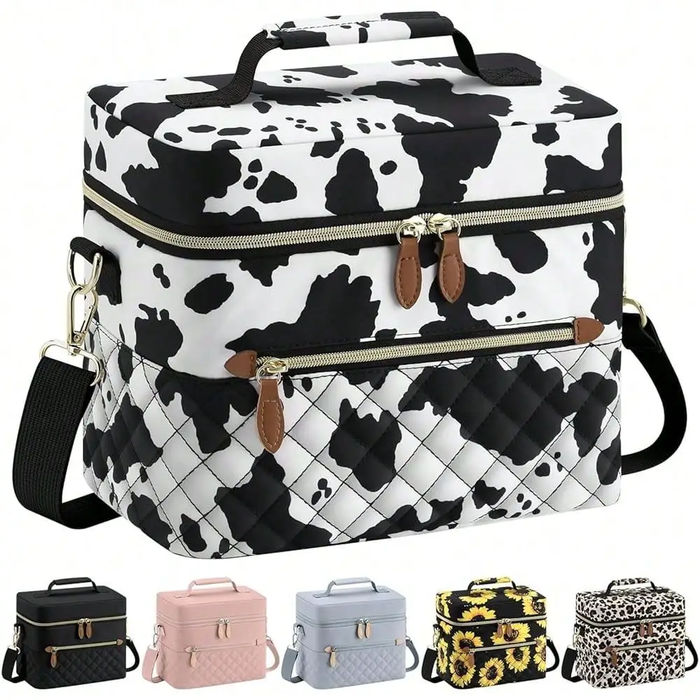 Lunch Box For Women Reusable, Leak Proof Cooler Lunch Bag Women For Work Stylish Quilted Lunch Tote Bag For Adult Picnic Travel
Lunch Box For Women Reusable, Leak Proof Cooler Lunch Bag Women For Work Stylish Quilted Lunch Tote Bag For Adult Picnic Travel