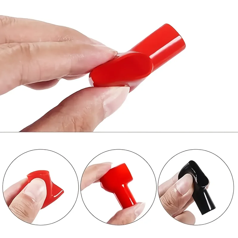 Battery Connector Protection Cover Insulating Covers Battery Positive And Negative Electrode Dust Cover For Motorcycles Trucks
Battery Connector Protection Cover Insulating Covers Battery Positive And Negative Electrode Dust Cover For Motorcycles Trucks