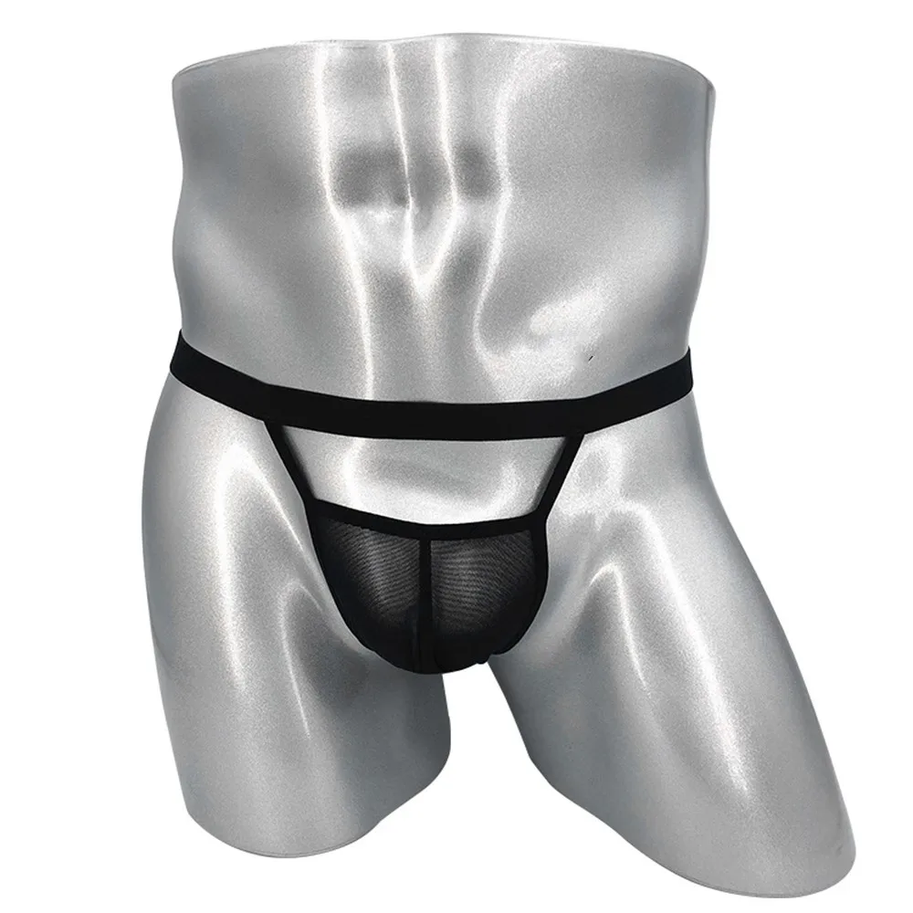 Briefs Men\\'s Sexy Mesh Breathable Thong Panties Bulge Jockstrap Men Mesh Pouch Sheer Shorts Trunks Underpants
Briefs Men\\'s Sexy Mesh Breathable Thong Panties Bulge Jockstrap Men Mesh Pouch Sheer Shorts Trunks Underpants
