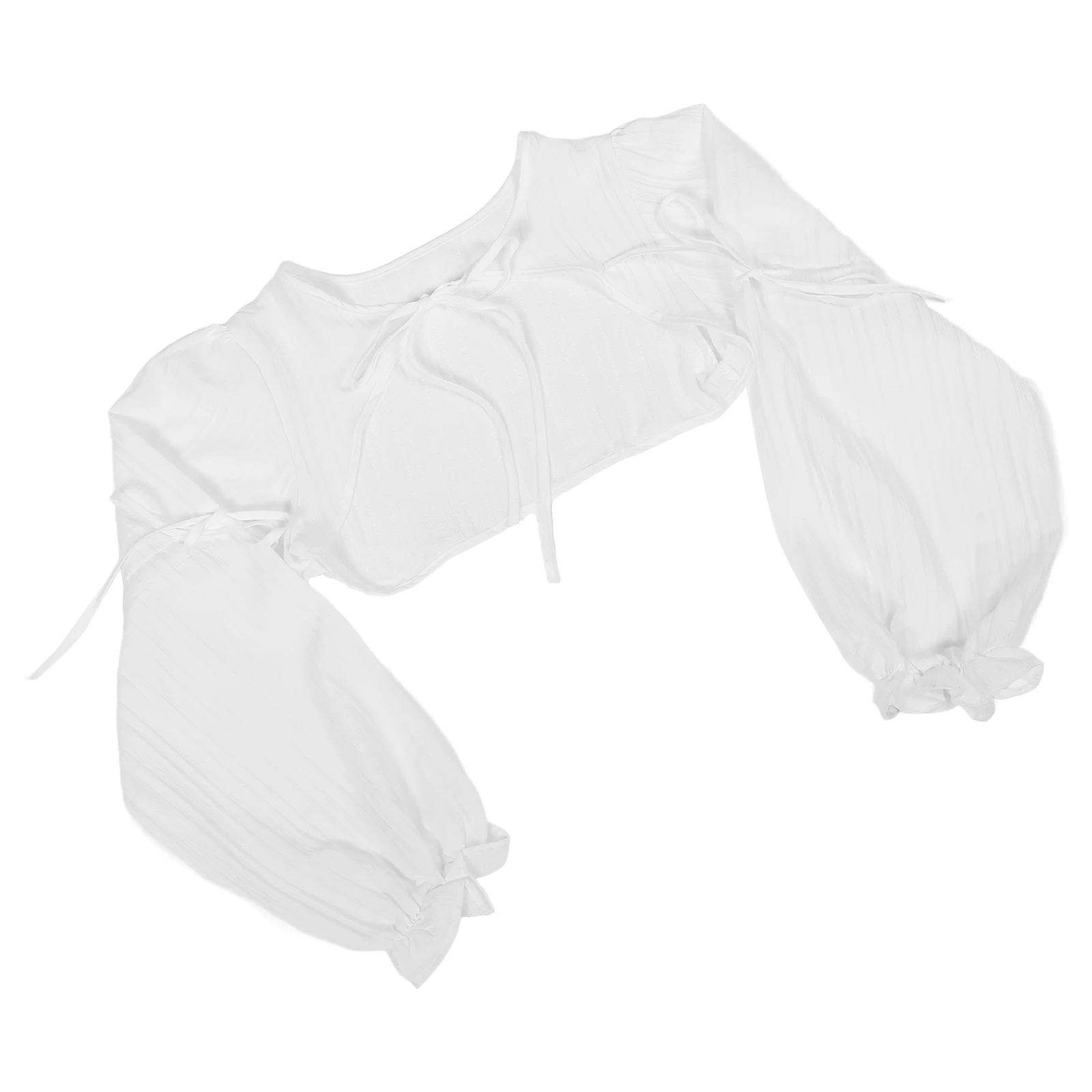 Fake Collar Detachable Women Sleeves Shawl Crop Top Cover Up Fashion Essential Versatile Outfits Collar Attachment Decorative
Fake Collar Detachable Women Sleeves Shawl Crop Top Cover Up Fashion Essential Versatile Outfits Collar Attachment Decorative