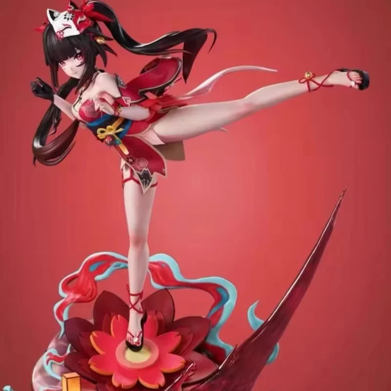 Honkai Star Rail Sparkle Figure Kicking Beautiful Girl Figure Pvc Statue Figurine Model Doll Collection Room Desk Toys Gift
Honkai Star Rail Sparkle Figure Kicking Beautiful Girl Figure Pvc Statue Figurine Model Doll Collection Room Desk Toys Gift